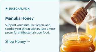 Manuka Honey seasonal pick