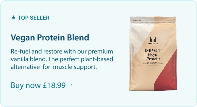 Vegan Protein Blend top seller