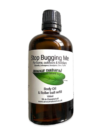 Stop Bugging Me! Body Oil & Roller Ball Refill 100ml