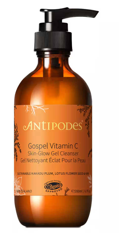 Gospel Vitamin C Skin-Glow Gel Cleanser 200ml