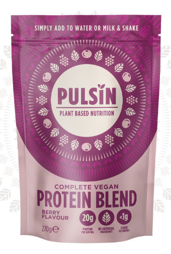 Complete Vegan Protein Blend Berry Flavour 6x270g CASE