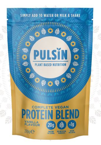 Complete Vegan Protein Blend Vanilla Flavour 6x270g CASE
