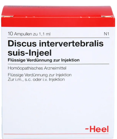 Discus Intervertibralis Suis 10 amps