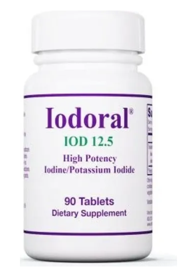 Iodoral 90's (12.5mg)