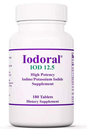 Iodoral 180's (12.5mg)