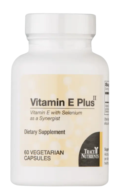 Vitamin E Plus 60's