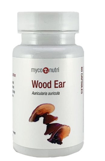 Wood Ear Capsules 60s
