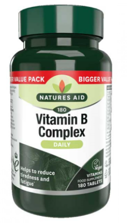 Vitamin B Complex 180s