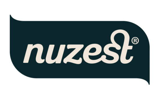 Nuzest Smart Travel Shaker BLACK 350ml