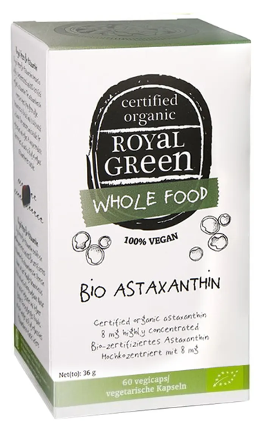 Wholefood Astaxanthin 60s