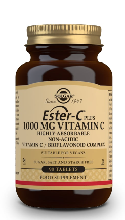 Ester-C Plus 1000mg Vitamin C 90s (CAPSULES)