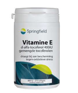 Vitamin E 400iu natural-sourced D-alpha tocopherol, 270's