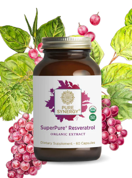 SuperPure Resveratrol 60's