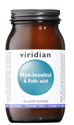 Myo-Inositol & Folic Acid Powder - 120g