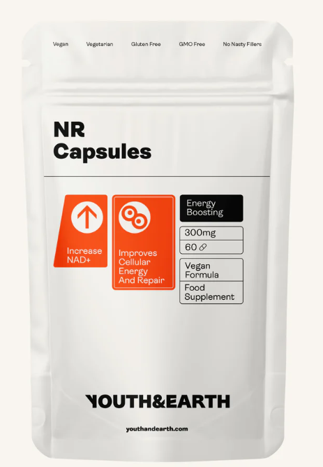 NR Capsules 300mg 60s