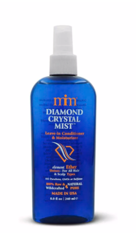 Diamond Crystal Mist Conditioner & Moisturizer - 240ml