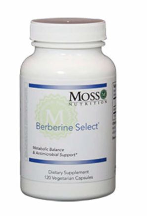 Berberine Select 500mg - 120 Capsules