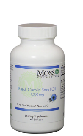 Black Cumin Seed Oil 1000mg - 60 Softgels