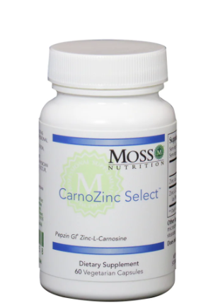 CarnoZinc Select (Zinc-L-Carnosine) 75mg - 60 Capsules