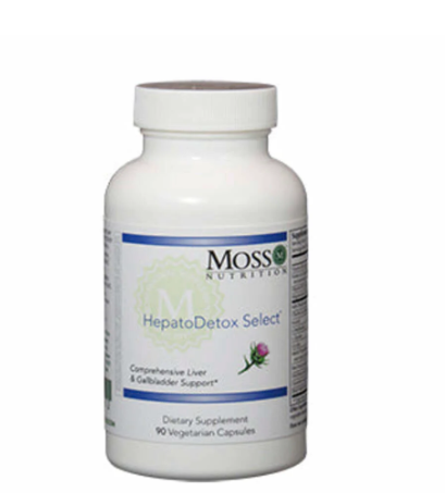 HepatoDetox Select - 90 Capsules