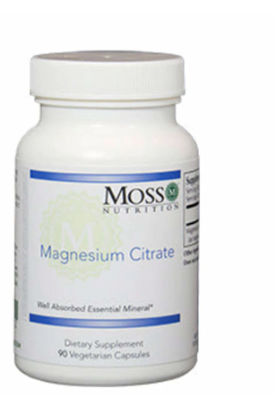 Magnesium Citrate 120mg - 90 Capsules