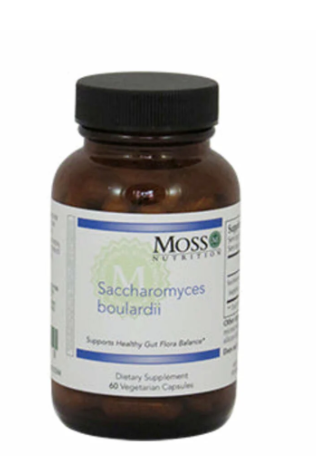 Saccharomyces Boulardii - 60 Capsules