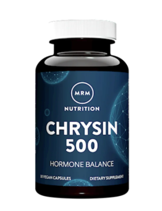 Chrysin 500mg - 30 Capsules