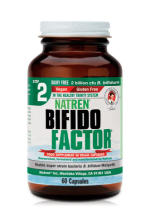Bifido Factor Dairy Free - 60 Capsules
