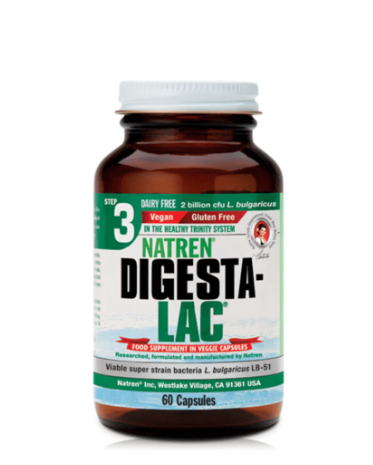 Digesta Lac Dairy Free - 60 Capsules