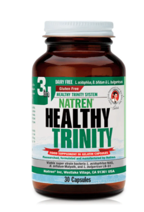 Healthy Trinity Dairy Free - 30 Capsules
