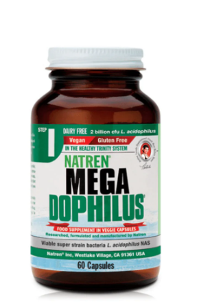 Megadophilus Dairy Free - 60 Capsules