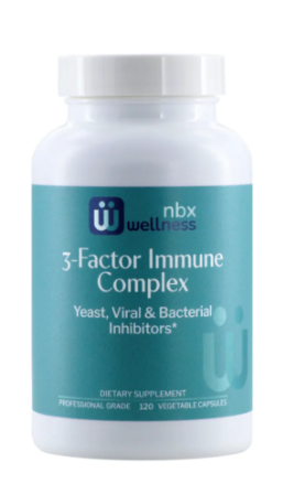 3-Factor Immune Complex - 120 Capsules