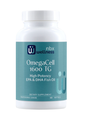 OmegaCell 1600TG - 60 Softgels