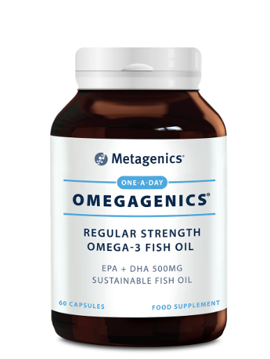 OmegaGenics Regular Strength Fish Oil - 60 Capsules