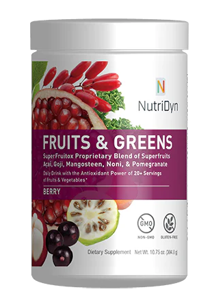 Fruits and Greens (Berry Flavour) - 30 Servings
