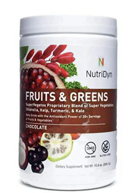 Fruits and Greens (Chocolate Flavour)- 27 Servings