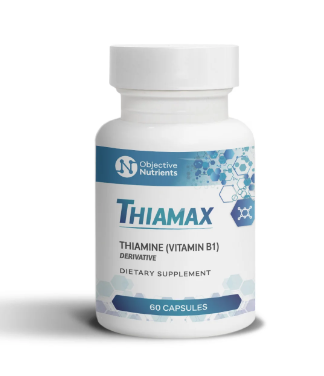 Thiamax High Absorption Vitamin B1 - 60 Capsules
