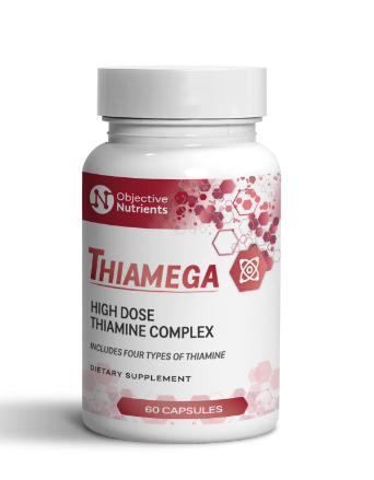 Thiamega High Dose Thiamine Complex - 60 Capsules