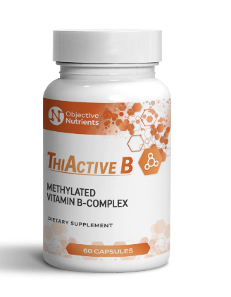 ThiActive B Methylated B-Complex - 60 Capsules | Objective Nutrients