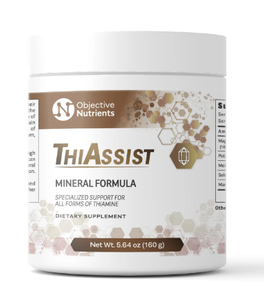 ThiAssist Mineral Formula - 160g | Objective Nutrients