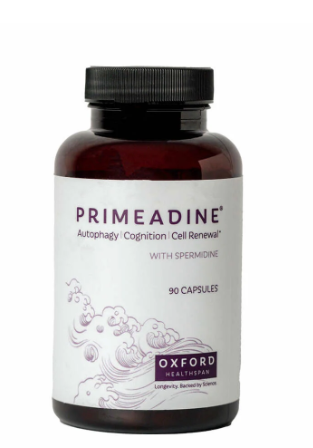 Primeadine (Spermidine) - 90 Capsules