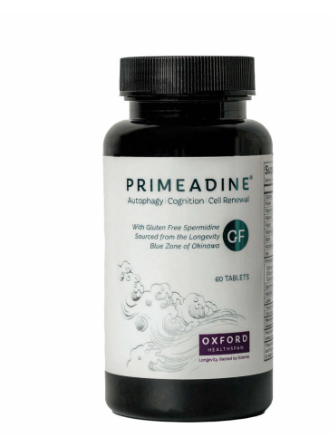 Primeadine GF (Gluten-Free Spermidine) - 60 Tablets