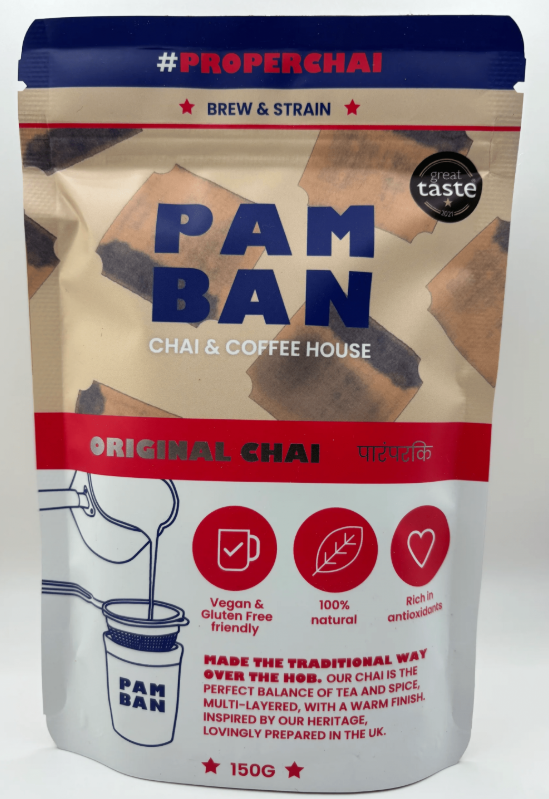 Brew & Strain Original Chai 150g