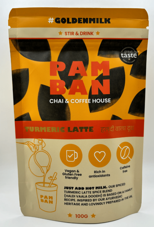 Stir & Drink Turmeric Latte 100g