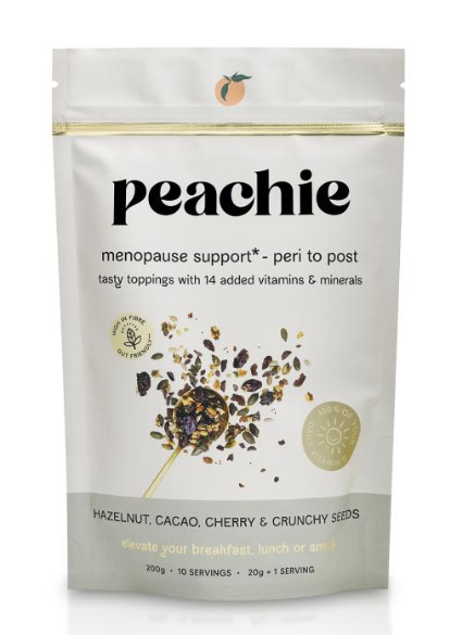 Hazelnut, Cacao, Cherry & Crunchy Seeds 200g
