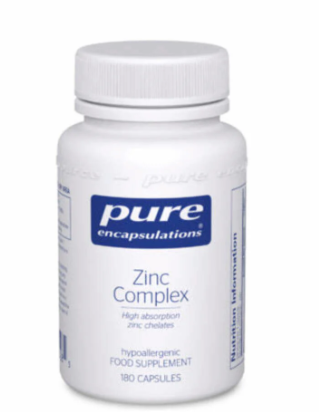 Zinc Complex - 180 Capsules