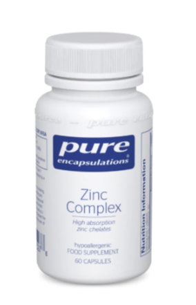 Zinc Complex - 60 Capsules