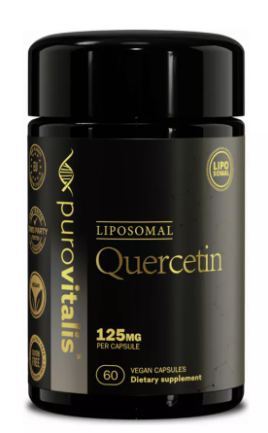 Liposomal Quercetin – 60 Capsules
