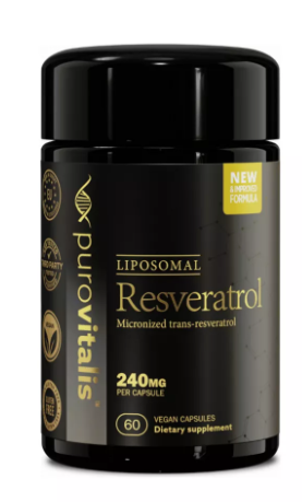 Liposomal Resveratrol – 60 Capsules