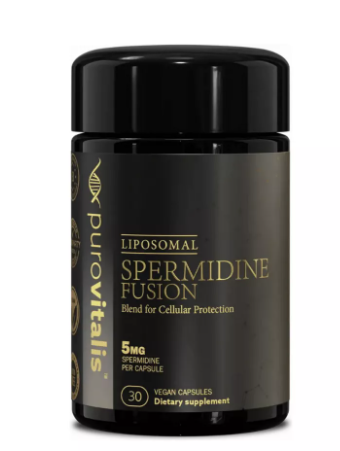 Liposomal Spermidine Fusion – 30 Capsules